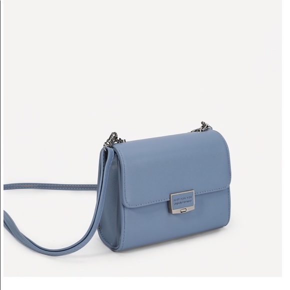 Shoulder Bag Blue - Picture 6 of 8